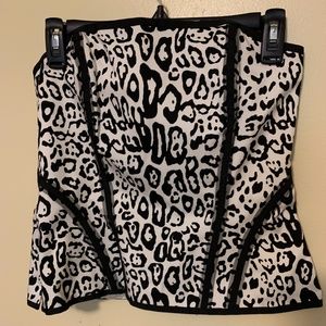 White House black market corset, never worn